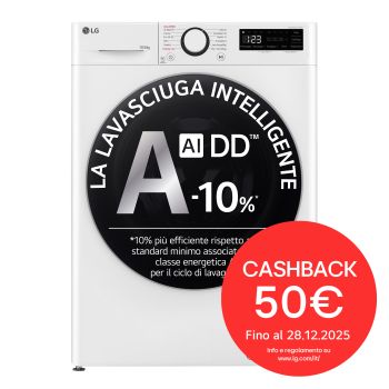 Foto frontale lavasciuga D4R5010TSWS